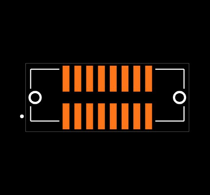 SHF-108-01-L-D-SM-LC Footprint