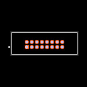 SHF-108-01-S-D-TH Footprint