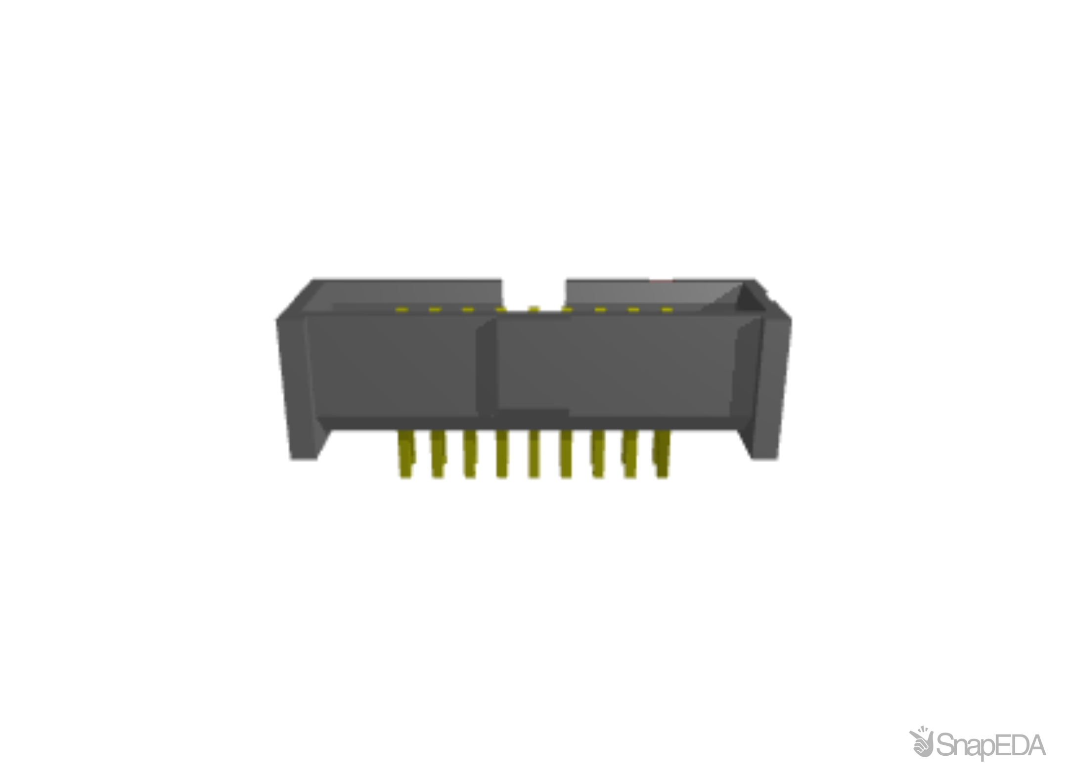 SHF-109-01-L-D-TH 3D Model