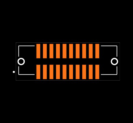 SHF-110-01-L-D-SM-LC Footprint