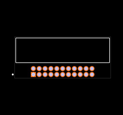 SHF-111-01-F-D-RA Footprint