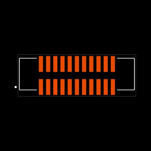SHF-111-01-F-D-SM Footprint