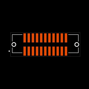 SHF-111-01-L-D-SM-LC Footprint