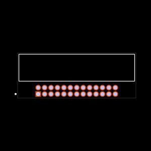 SHF-113-01-F-D-RA Footprint