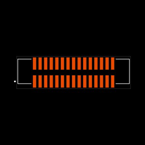 SHF-115-01-L-D-SM-TR Footprint