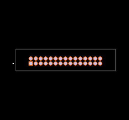 SHF-115-01-L-D-TH Footprint