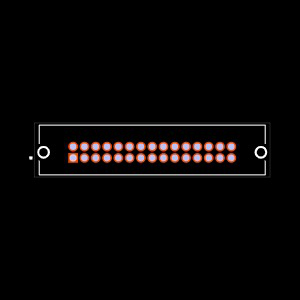 SHF-115-01-L-D-TH-LC Footprint