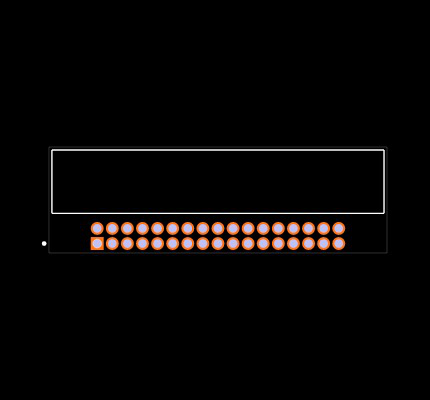 SHF-117-01-L-D-RA Footprint