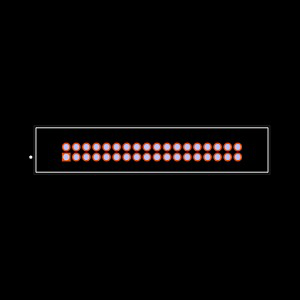 SHF-118-01-L-D-TH Footprint