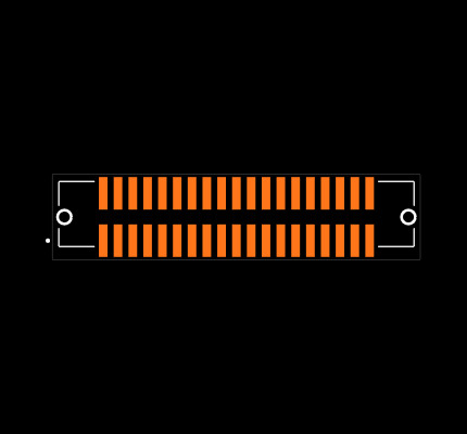 SHF-119-01-L-D-SM-LC Footprint