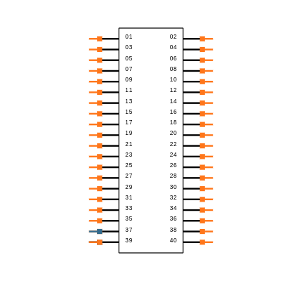 SHF-120-01-L-D-SM-LC Symbol