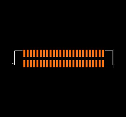 SHF-125-01-F-D-SM-K-TR Footprint