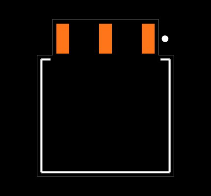 SIB-103-02-F-S Footprint