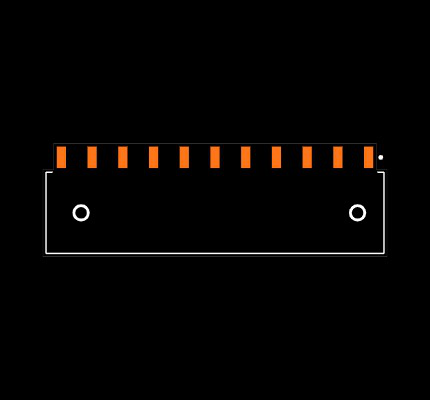 SIB-111-02-F-S-LC Footprint