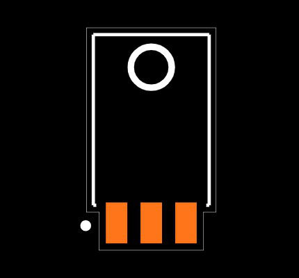 SIBF-03-F-S-AB Footprint