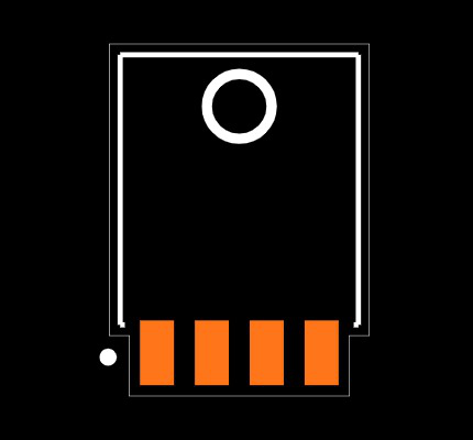 SIBF-04-F-S-AB Footprint