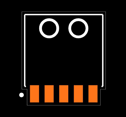 SIBF-05-F-S-AB Footprint