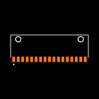 SIBF-17-F-S-AB Footprint