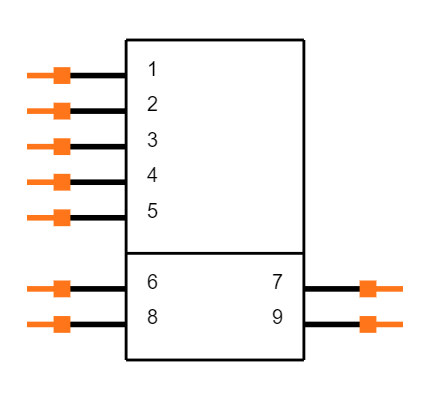 SIR1-05-S-S Symbol