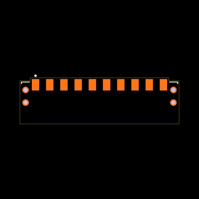 SIR1-10-L-S-A Footprint