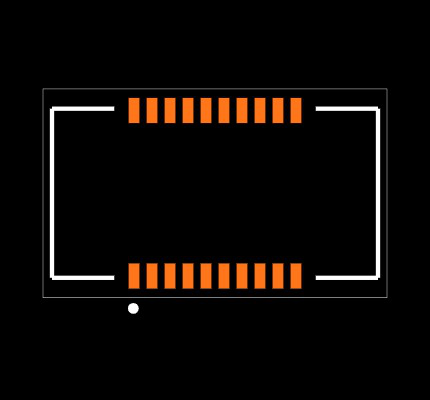 SLH-010-1.50-G-D Footprint