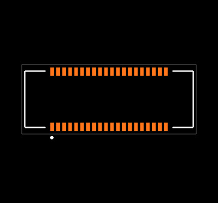 SLH-020-1.50-G-D Footprint