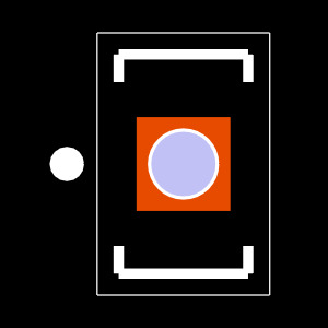 SLM-101-01-G-S Footprint