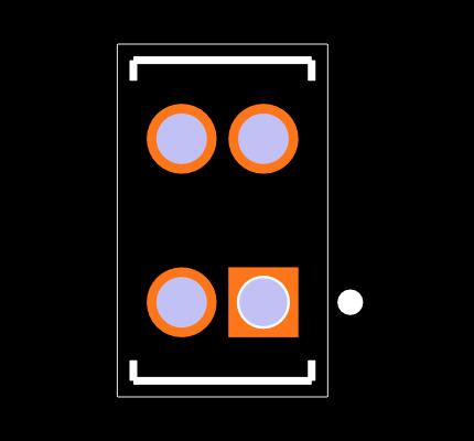 SLM-102-01-S-D Footprint