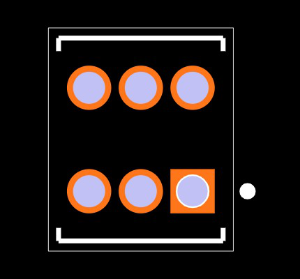 SLM-103-01-F-D Footprint