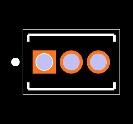 SLM-103-01-L-S Footprint