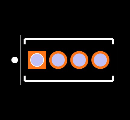 SLM-104-01-S-S Footprint