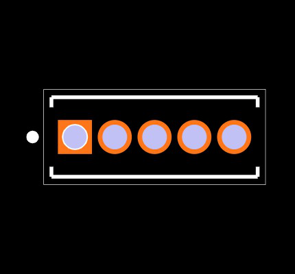 SLM-105-01-G-S Footprint