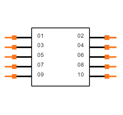 SLM-105-01-L-D Symbol