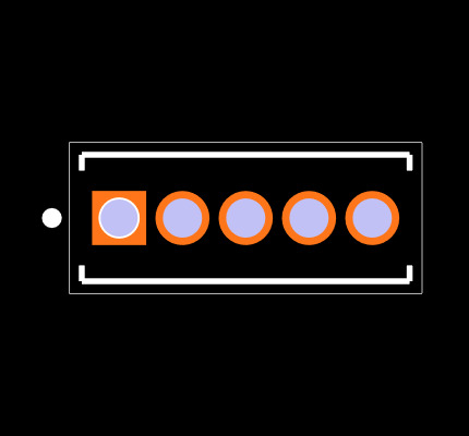 SLM-105-01-L-S Footprint