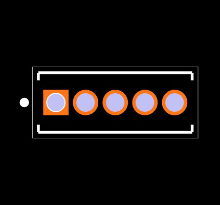 SLM-105-01-S-S Footprint