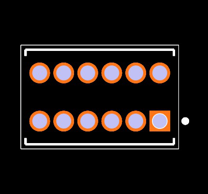 SLM-106-01-L-D Footprint
