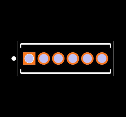 SLM-106-01-S-S Footprint