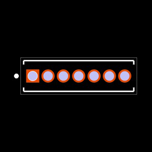 SLM-107-01-F-S Footprint