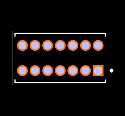 SLM-107-01-G-D Footprint