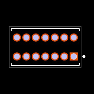 SLM-107-01-L-D Footprint