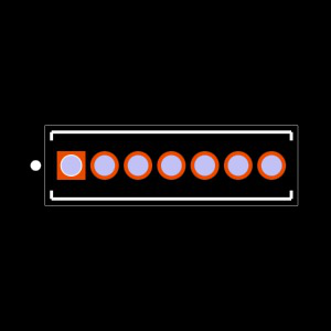 SLM-107-01-L-S Footprint