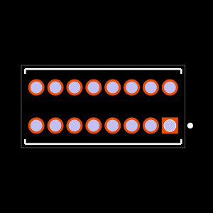 SLM-108-01-F-D Footprint