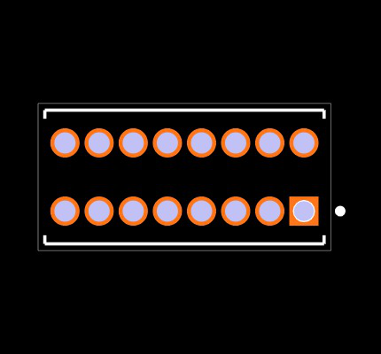 SLM-108-01-G-D Footprint