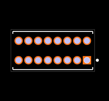 SLM-108-01-S-D Footprint