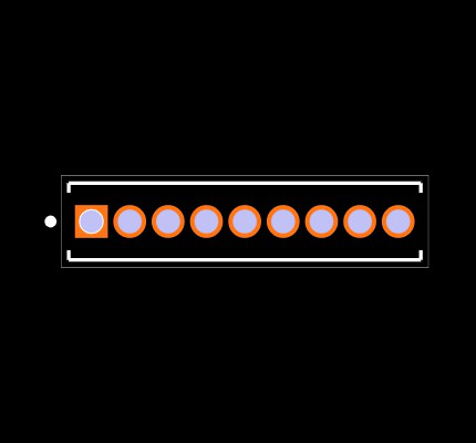 SLM-109-01-S-S Footprint