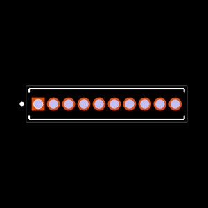SLM-110-01-T-S Footprint