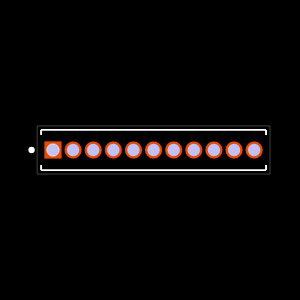 SLM-111-01-T-S Footprint