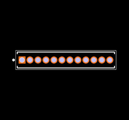 SLM-112-01-S-S Footprint