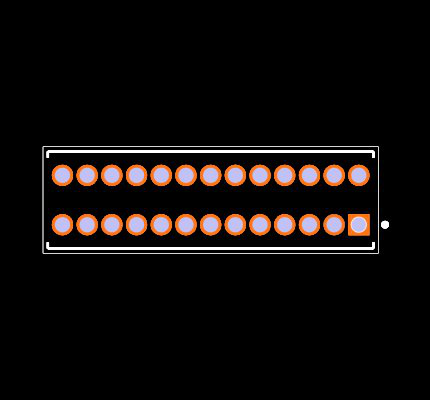 SLM-113-01-G-D Footprint