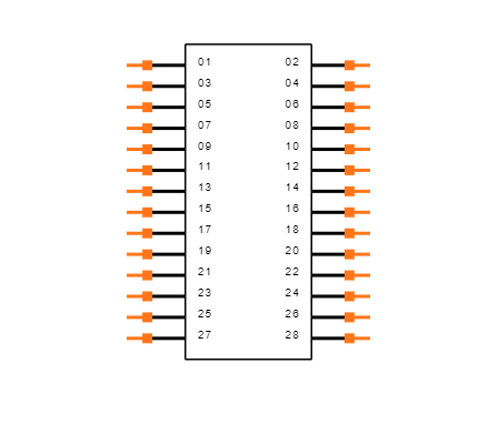 SLM-114-01-F-D Symbol
